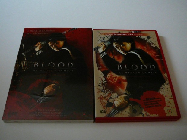 Vr - Blood - Az utols vmpr - Paprfeknis DVD Film - Szinkronos!