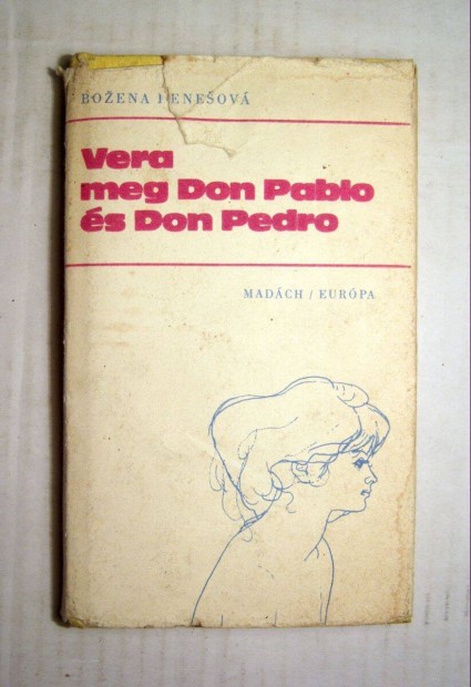 Vera Meg Don Pablo s Don Pedro (Bozena Benesov) 1978 (6kp+tartalom)