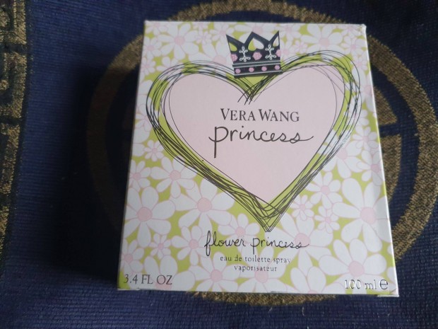 Vera Wang Flower Princess Eau de Toilette 100 ml -ni parfm