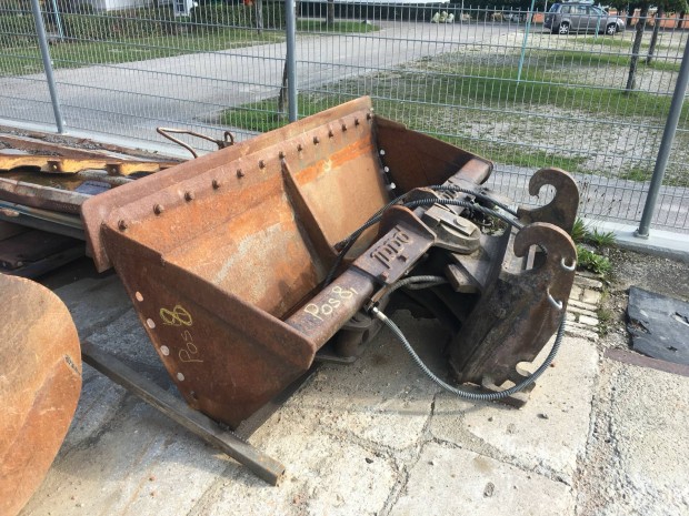 Verachtert CW30 CW40 hidraulikus rzskanl