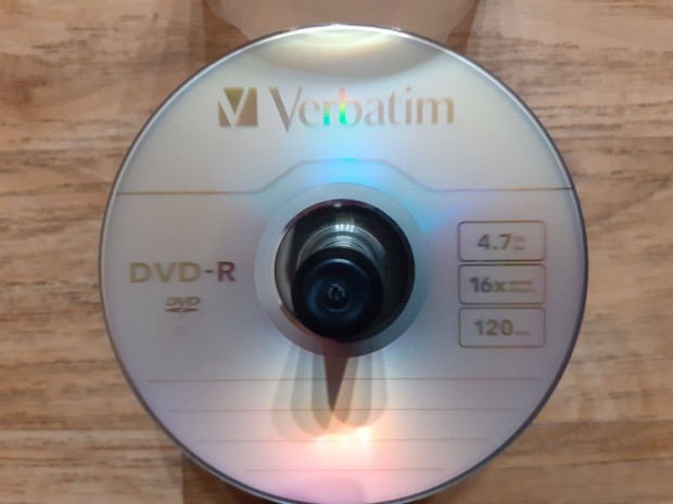 Verbatim 4,7 GB, 16 x, 120min DVD-R (67 db)