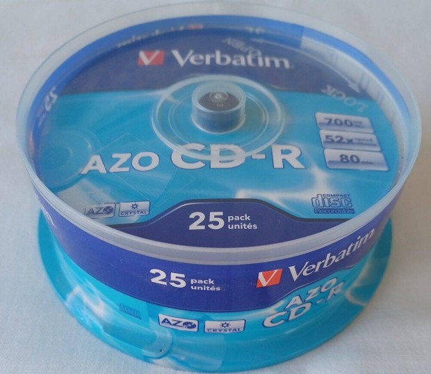 Verbatim Azo Cd-r 25 db