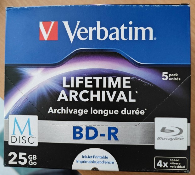 Verbatim BD-R M-Disc 25GB