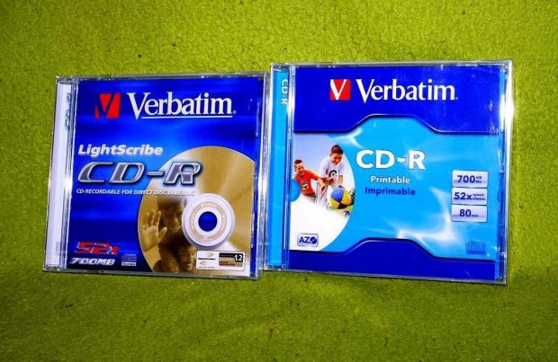 Verbatim CD-R 2db cd lemez egytt elad