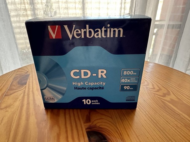 Verbatim CD-R 800MB 90 perc