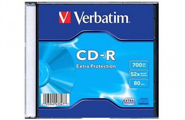 Verbatim CD-R rhat-olvashat j /Csak szemlyes tvtel