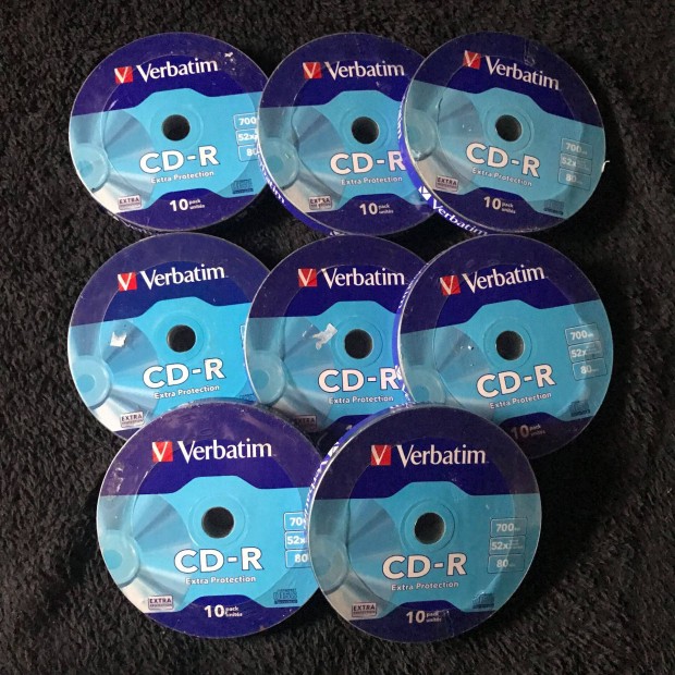 Verbatim CD -R lemezek - Akci