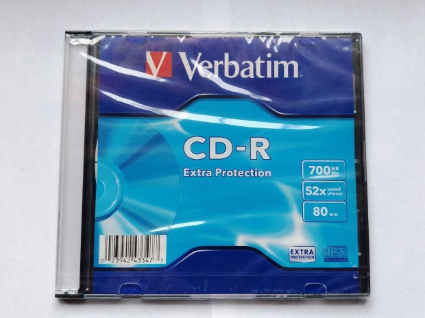 Verbatim CD lemez bontatlan csomagolsban (23 db)