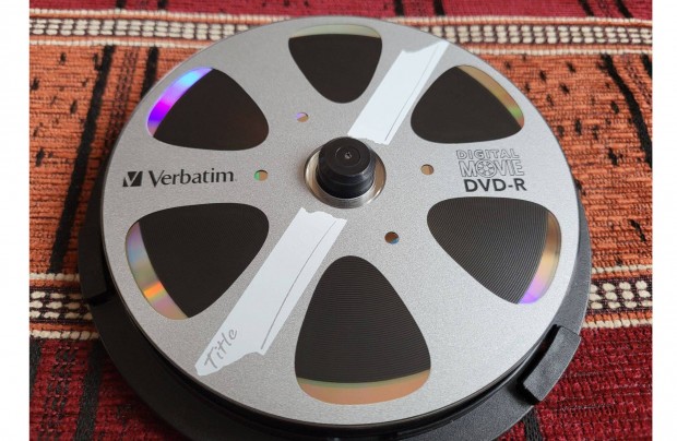 Verbatim DVD DVD-R AZO 4,7GB 1-8 (Digitalmovie-tm) rhat lemez 10db