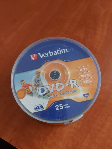 Verbatim DVD-R 4.7GB 25 Darab