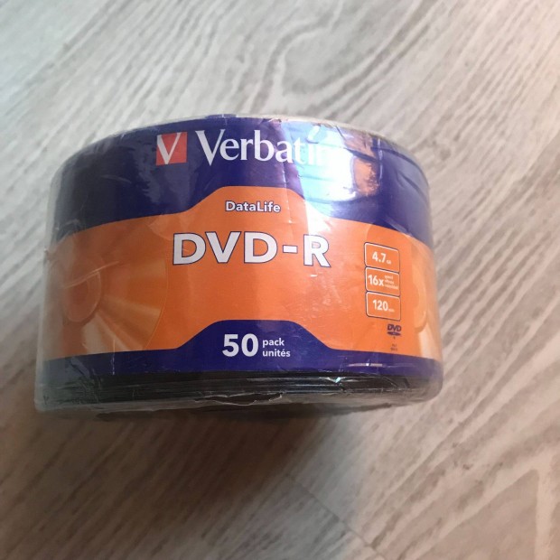 Verbatim DVD-R 50 darabos