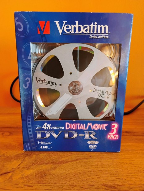 Verbatim DVD-R Digital Movie Pack