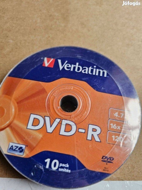 Verbatim DVD-R lemez 10 es csomag 1 csomag van csak Ha szeretnd a t