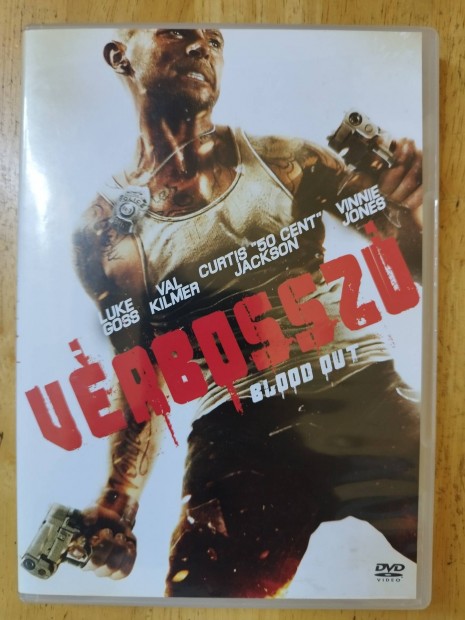 Vrbossz dvd Val Kilmer - 50 Cent