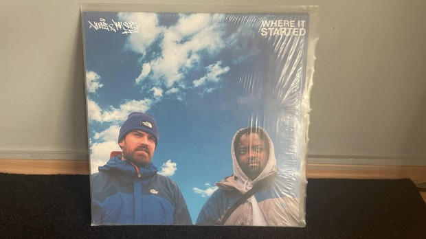 Verbz & Mr Slipz- Where It Started Vinyl LP Bakelitlemez 