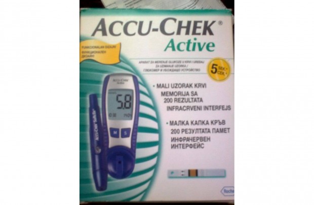 Vrcukormr Accu-Chek