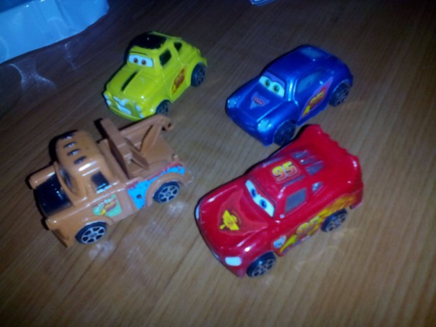 Verda autók csomag 6 cm új