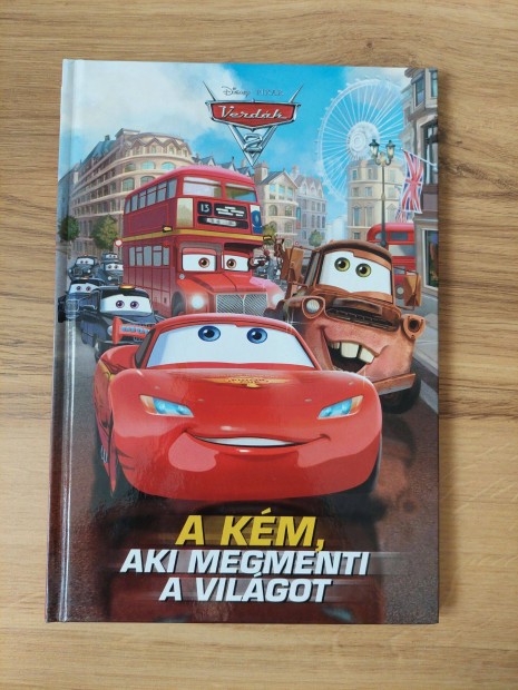 Verdk 2 A km aki megmenti a vilgot Disney meseknyv, gyerek knyv