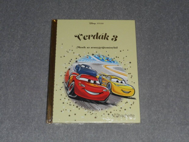 Verdák 3. - Walt Disney Mesék az aranygyűjteményből 133. Arany sorozat