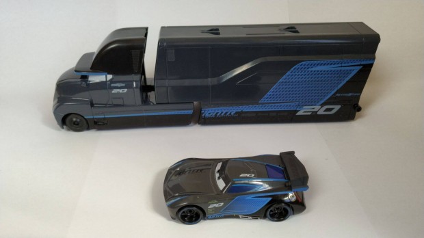 Verdk Mack + Vihar Jackson aut Cars kamion s kisaut (23,5cm)