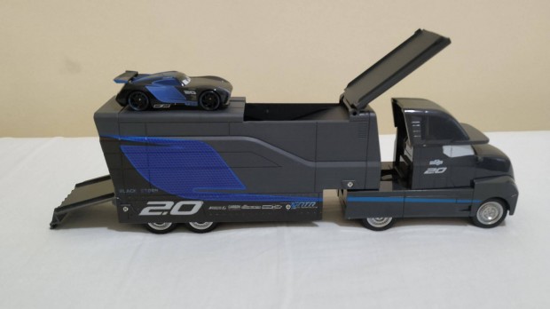 Verdák Mack + Vihar Jackson autó Cars kamion és kisautó (30cm)