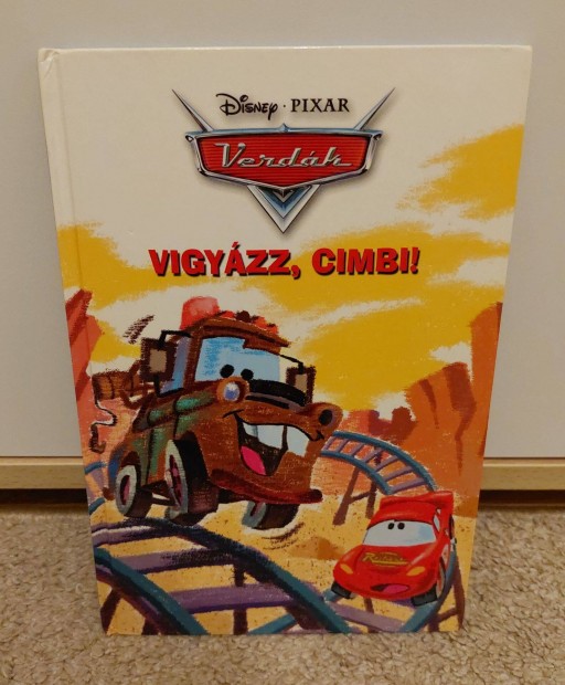 Verdk Vigyzz, cimbi! Disney meseknyv, gyerek knyv