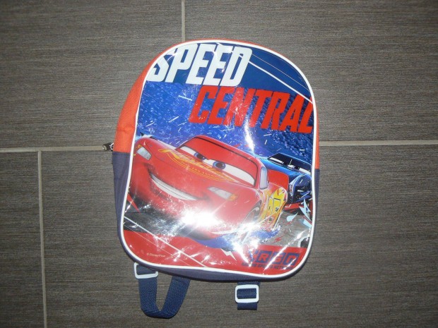 Verdák Villám Mcqueen ovis hátizsák
