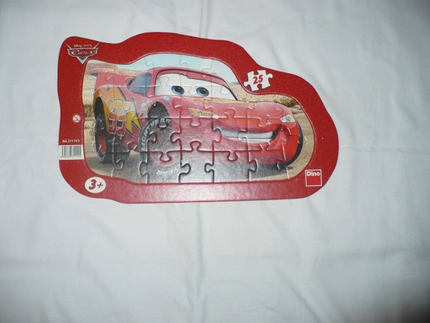 Verdák - Villám Mcqueen puzzle