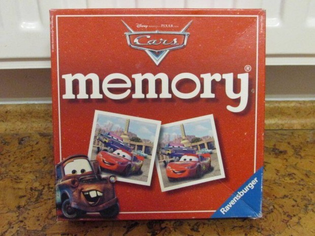 Verdk memria Ravensburger - 36 pr Cars memory