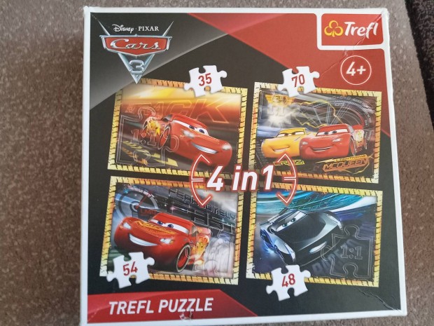 Verdk puzzle 4 kp egy dobozban 
