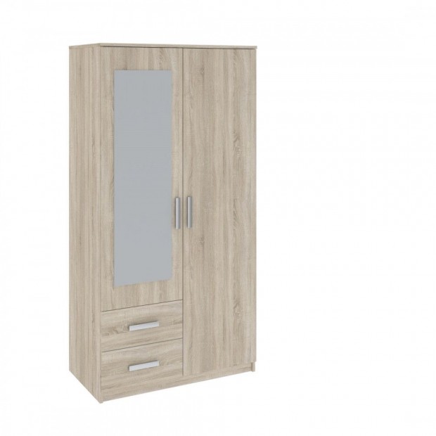 Verdana gardrbszekrny 100cm 2D2S Sonoma Oak N