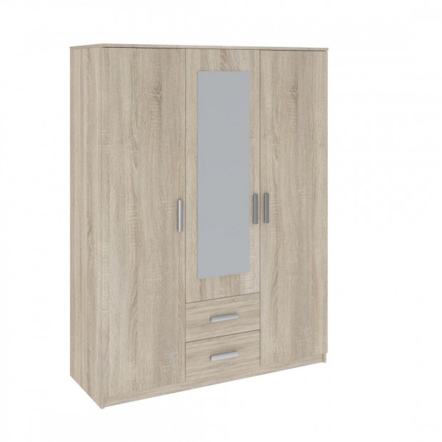 Verdana gardrbszekrny 150cm 3D2S Sonoma Oak