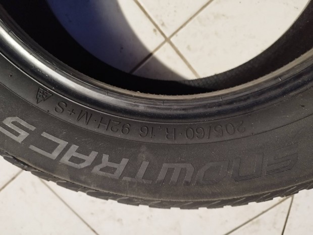 Verdestein tligumi 205/55 R16 1db 