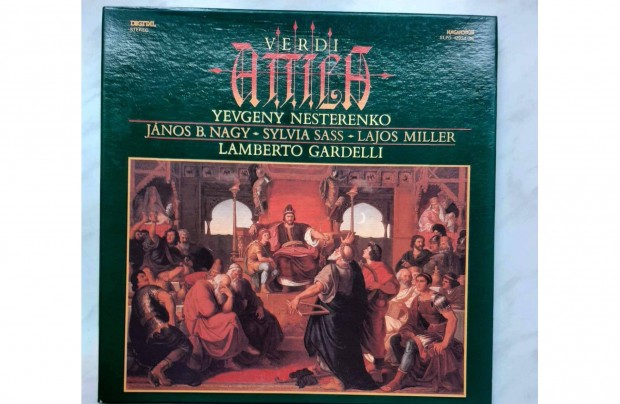 Verdi: Attila - Bakelit LP 12" Slpd 12934 - 35