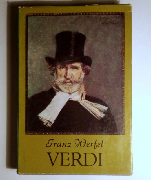 Verdi (Franz Werfel) 1974 (10kp+tartalom)