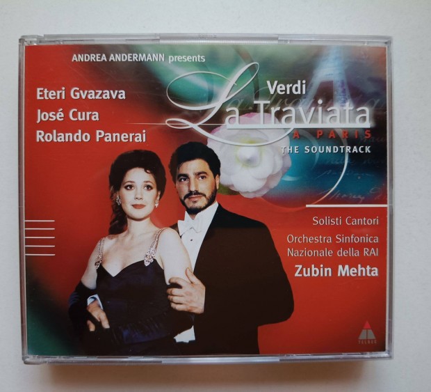 Verdi: La Traviata - opera, 2 CD