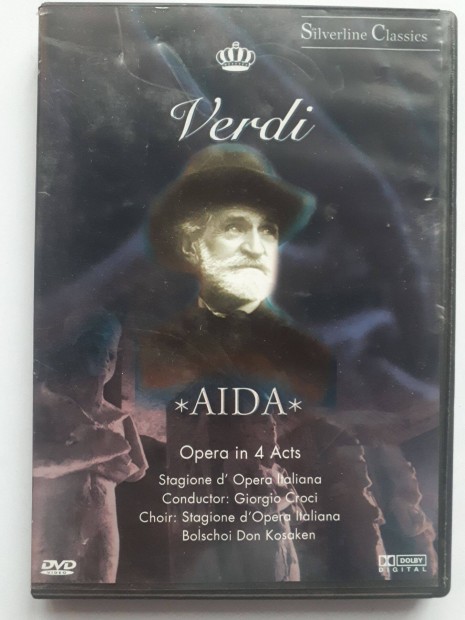 Verdi - Aida DVD (posta 510 Ft)