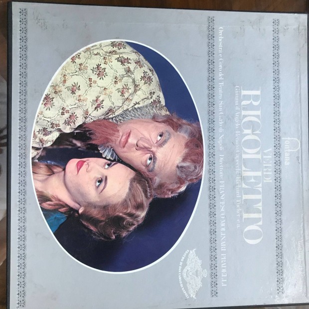 Verdi - Rigoletto album 2 lemez