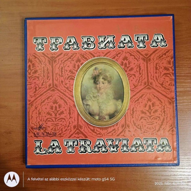 Verdi - Traviata; 2xlp Box Set