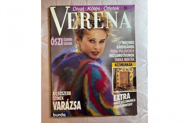 Verena-Burda kts magazin 1991/9. -10