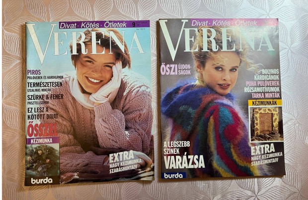 Verena-Burda kts magazin 1991/9. -10