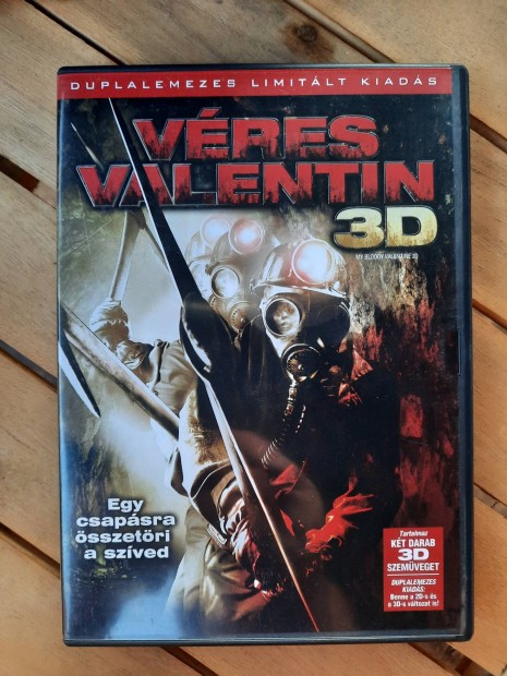 Vres Valentin 3D dupla dvd