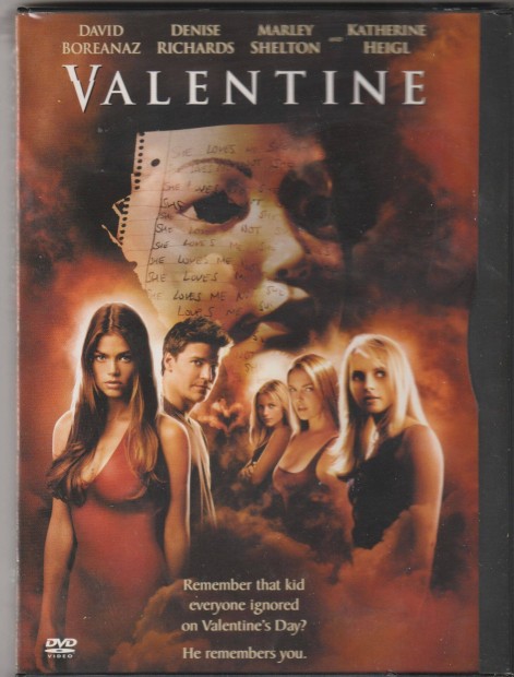 Vres Valentin (2001) DVD Warner tok / pattint tok