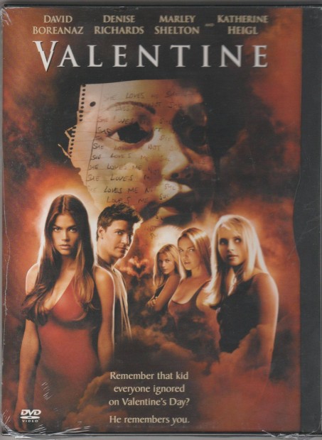 Vres Valentin (2001) DVD Warner tok / pattint tok (bontatlan)