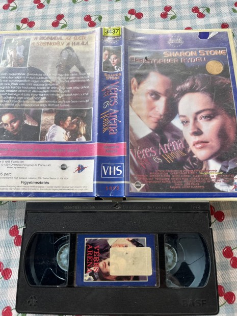 Véres aréna vhs film v vér és homok