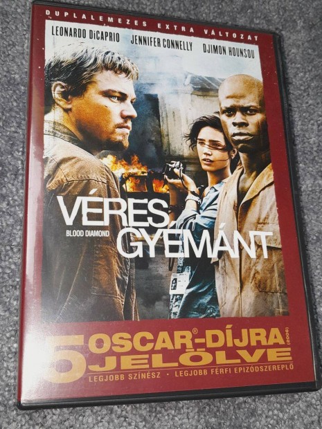 Véres gyémánt DVD (2006) Szinkronizált, duplalemezes (karcmentes)