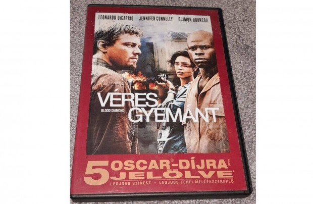 Vres gymnt DVD (2006) Szinkronizlt karcmentes (Leonardo Dicaprio)