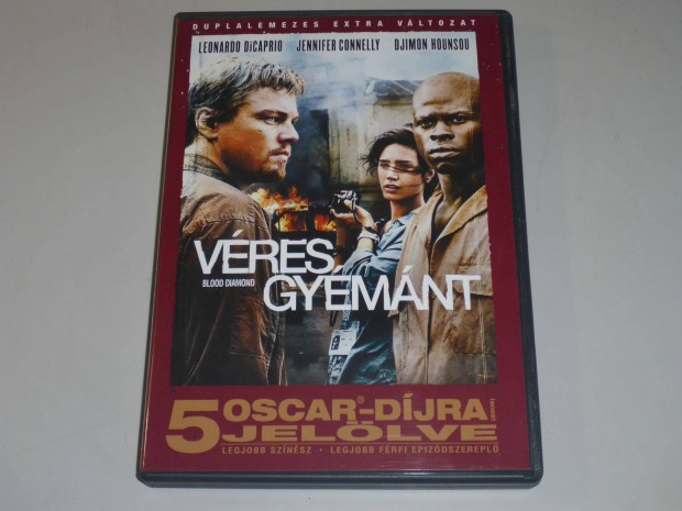 Vres gymnt ( duplalemezes extra vlt. ) DVD film "