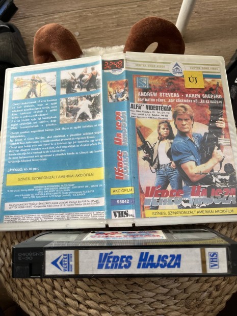 Vres hajsza vhs m