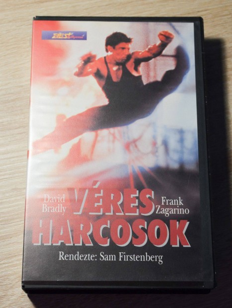 Vres harcosok VHS